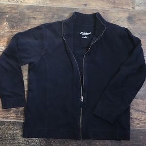 Eddie Bauer zip up jacket